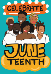 Celebrate Freedom Day Happy Juneteenth GIF
