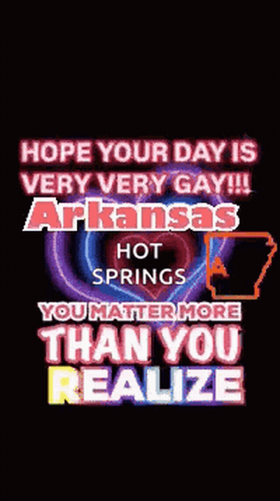Celebrate Gay USA Southern Pride Poster GIF