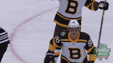 Celebrate Ice Bruins Hockey GIF