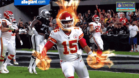 Celebrate Patrick Mahomes Ii GIF