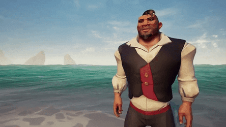 Celebrating After Peoples Elbow On Beach GIF
