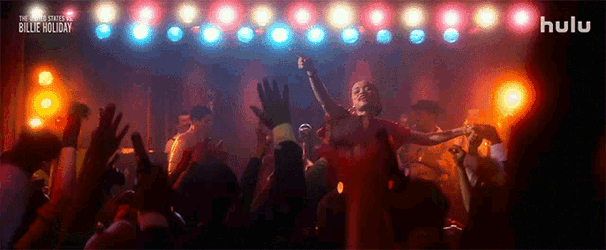 Celebrating Billie Holiday GIF