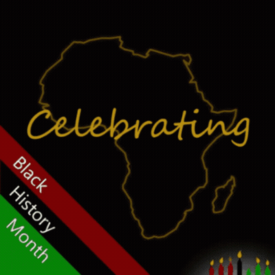 Celebrating Black History Month GIF
