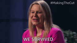 Celebrating Georgia Hardinge We Survived GIF