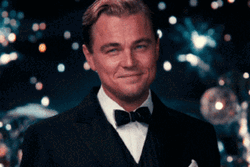 Celebrating Leonardo DiCaprio Satisfied GIF
