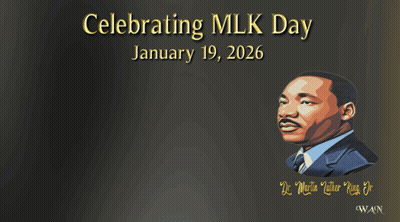 Celebrating MLK Day January 19 2026 GIF