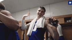 Celebrating The Joy With The Buzzer Beater GIF