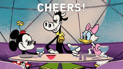 Celebration Micky Mouse Cheers