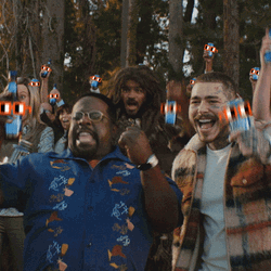 Celebration Post Malone Bud Light GIF