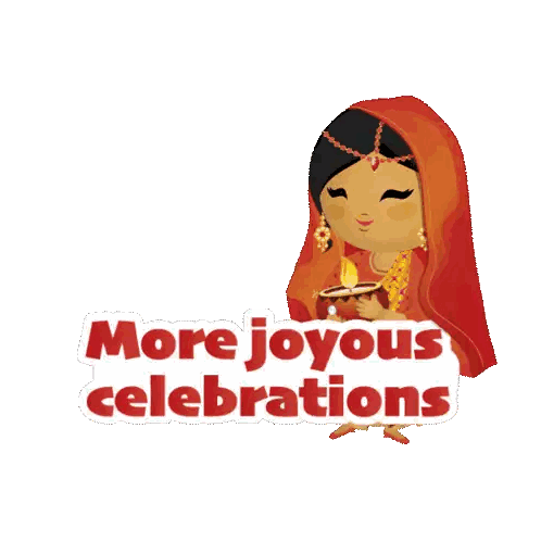 Celebrations Woman With Candle Sticker
