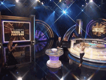 Celebrities Wheel Of Fortune GIF