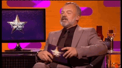 Celebrity Emilia Clarke On Graham Norton Show GIF