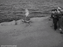 Celebrity Runs Away From Reporters GIF
