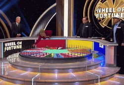 Celebrity Spinning Wheel Of Fortune GIF