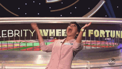 Celebrity Wheel Of Fortune GIF