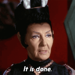 Celia Lovsky It Is Done GIF