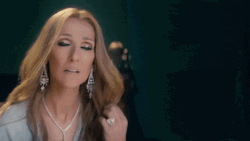 Celine Dion And I Oop Reaction GIF