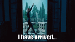 Celine Dion I Have Arrived Body Is Ready GIF
