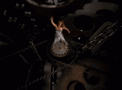 Celine Dion Inside Mechanical Gears GIF