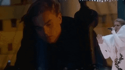Celine Dion Singing My Heart Will Go On GIF