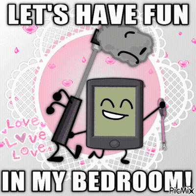 Cell Phone And Cloud Let Have Fun GIF