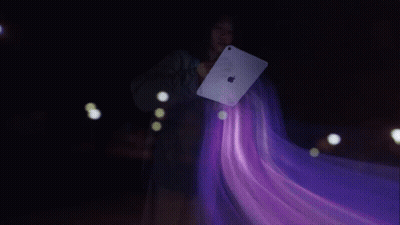 Cell Phone Showing 9:41 Tuesday March 8 GIF