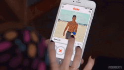 Cellphone Swiping Swiper No Swiping GIF