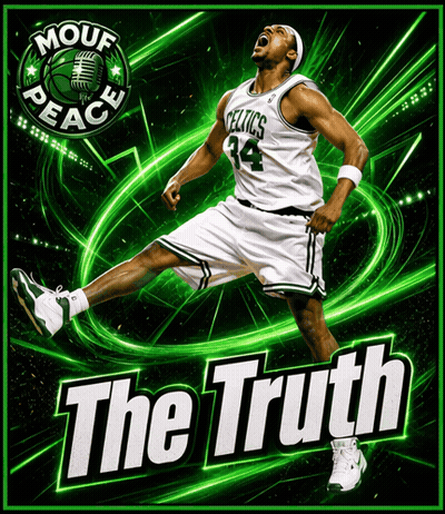 Celtics Basketball Player The Truth Poster GIF