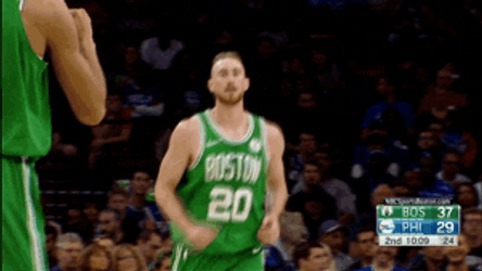 Celtics Jayson Tatum High Five GIF