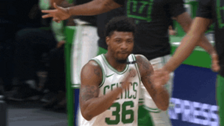 Celtics  Playoffs Game GIF