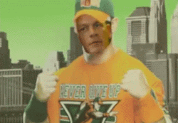 Cena Sneaking Are You Sure About That Meme GIF