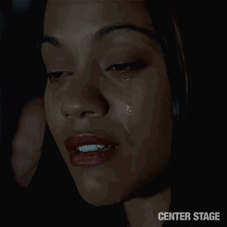 Center Stage Eva Rodriguez Crying Happy GIF
