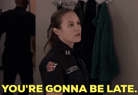 Centrist Man On Four Lane Road GIF