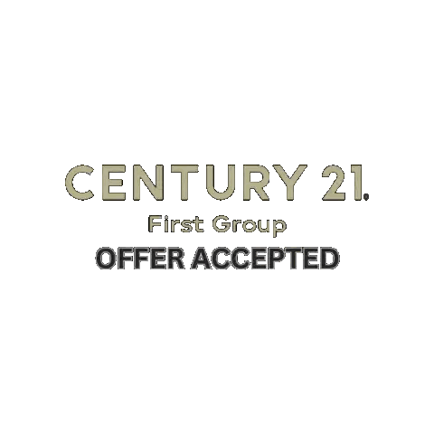 Century 21 First Group Offer Accepted Logo Sticker