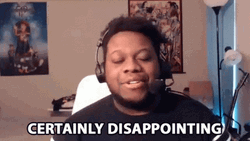 Certainly Disappointing My Disappointment Is Immeasurable GIF
