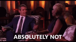 Certainly Not Me Blonde GIF