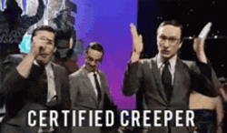 Certified Creeper GIF