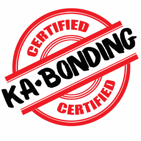 Certified Ka-Bonding Stamp Red And White GIF