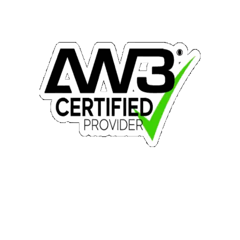 Certified Provider Logo With Green Check Sticker