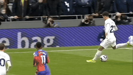 CF Real Madrid Football Score GIF