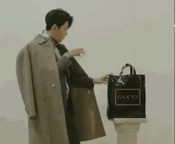 Cha Seung-won Gucci Bag