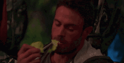Chad Johnson Eating Greens GIF