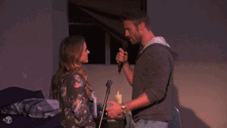 Chad Johnson Kissing Bachelorette Jojo GIF