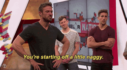 Chad Johnson Little Naggy Comment GIF