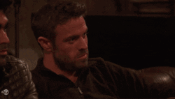 Chad Johnson Reaction In Bachelorette GIF