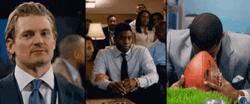 Chadwick Boseman Draft Day GIF