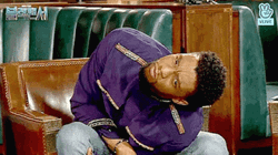 Chadwick Boseman Funny Position What Did He Say GIF