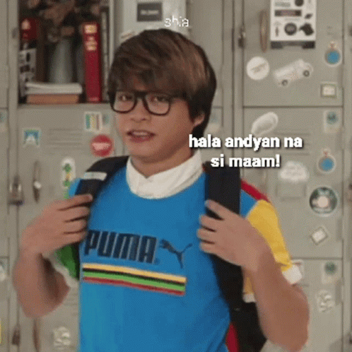 Chael Adriano Shia GIF