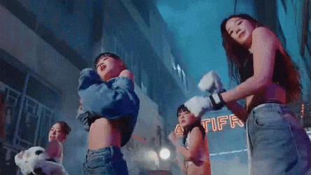 Chaewon Antifragile GIF