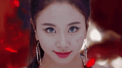 Chaeyoung Smiling In Yes Or Yes Music Video